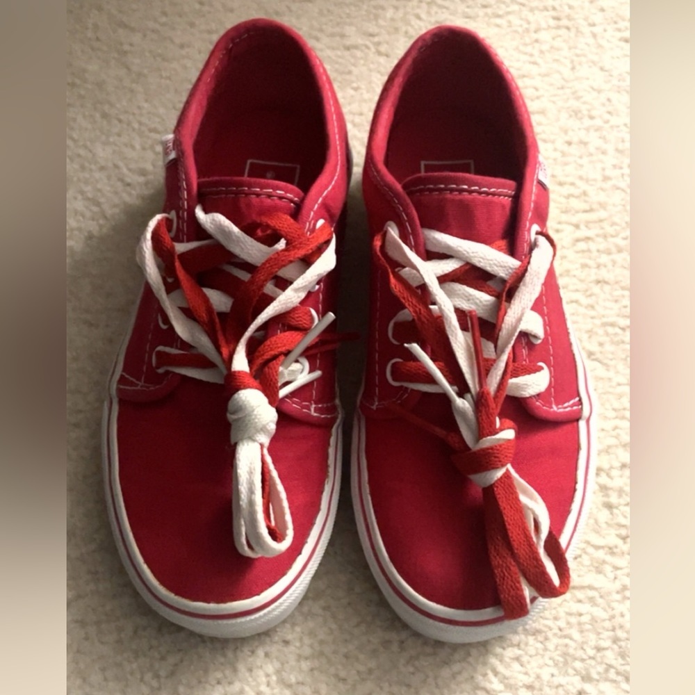 Red Vans